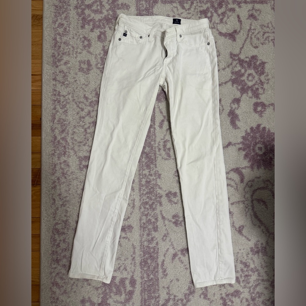 Women's White Jeans